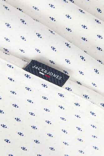 Chemise (manches longues) Écru - PREMIUM by JACK & JONES