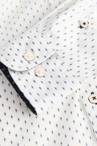 Chemise (manches longues) Écru - PREMIUM by JACK & JONES
