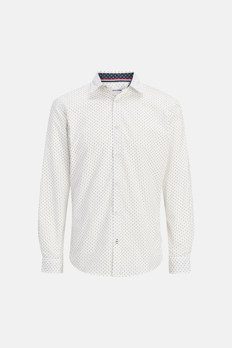 Chemise à manches longues - écru