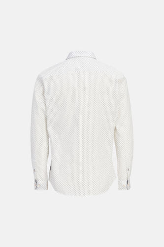 Chemise (manches longues) Écru - PREMIUM by JACK & JONES