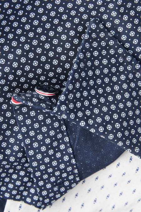 Chemise à manches longues - bleu