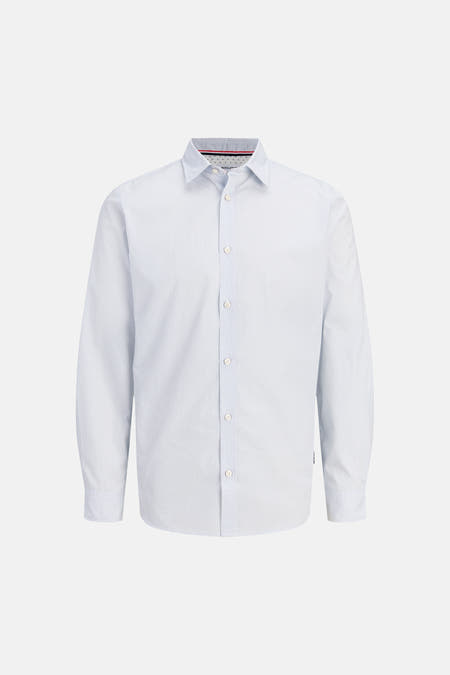 Chemise à manches longues - blanc