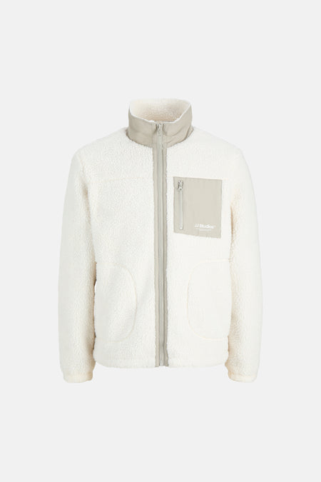 Veste courte Écru - ORIGINALS BY JACK & JONES