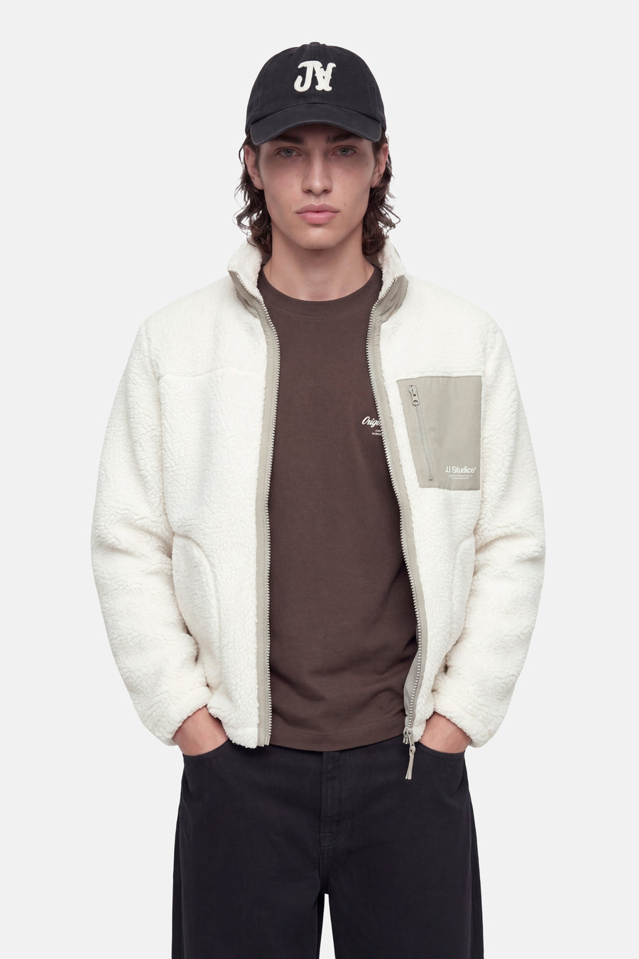 Veste courte - écru