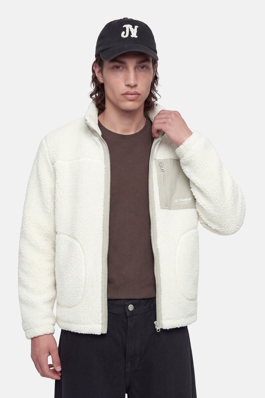 Veste courte - écru