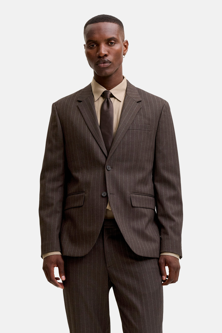 Blazer brun - PREMIUM by JACK & JONES
