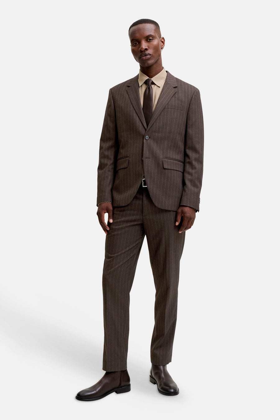 Blazer brun - PREMIUM by JACK & JONES