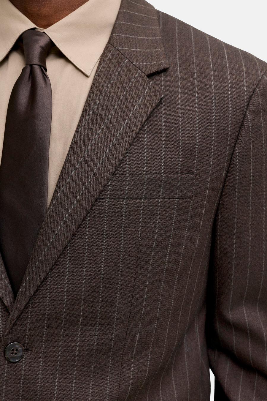 Blazer brun - PREMIUM by JACK & JONES