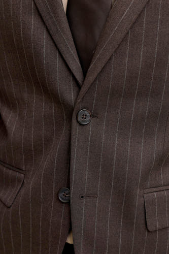 Blazer brun - PREMIUM by JACK & JONES