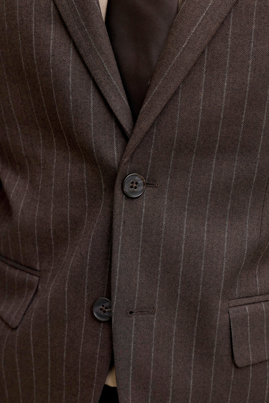 Blazer brun - PREMIUM by JACK & JONES
