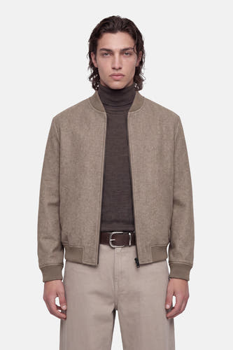 Veste courte beige - PREMIUM by JACK & JONES