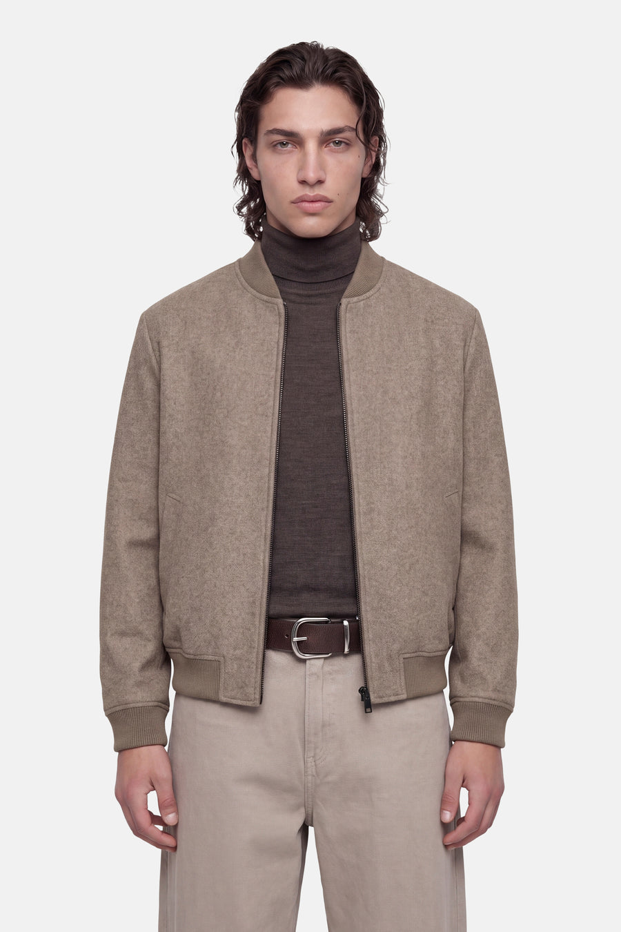Veste courte beige - PREMIUM by JACK & JONES