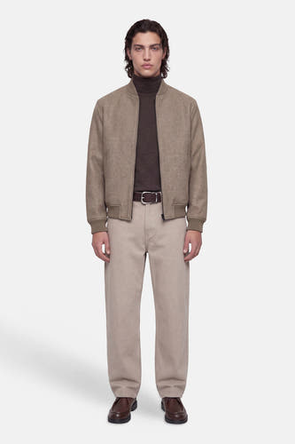 Veste courte beige - PREMIUM by JACK & JONES