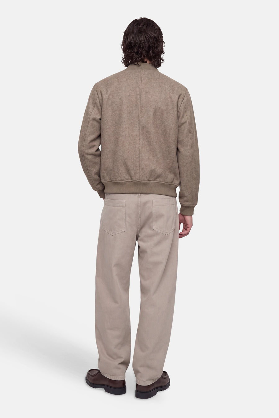 Veste courte beige - PREMIUM by JACK & JONES