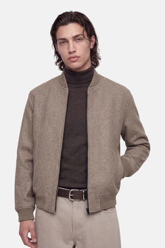 Veste courte beige - PREMIUM by JACK & JONES