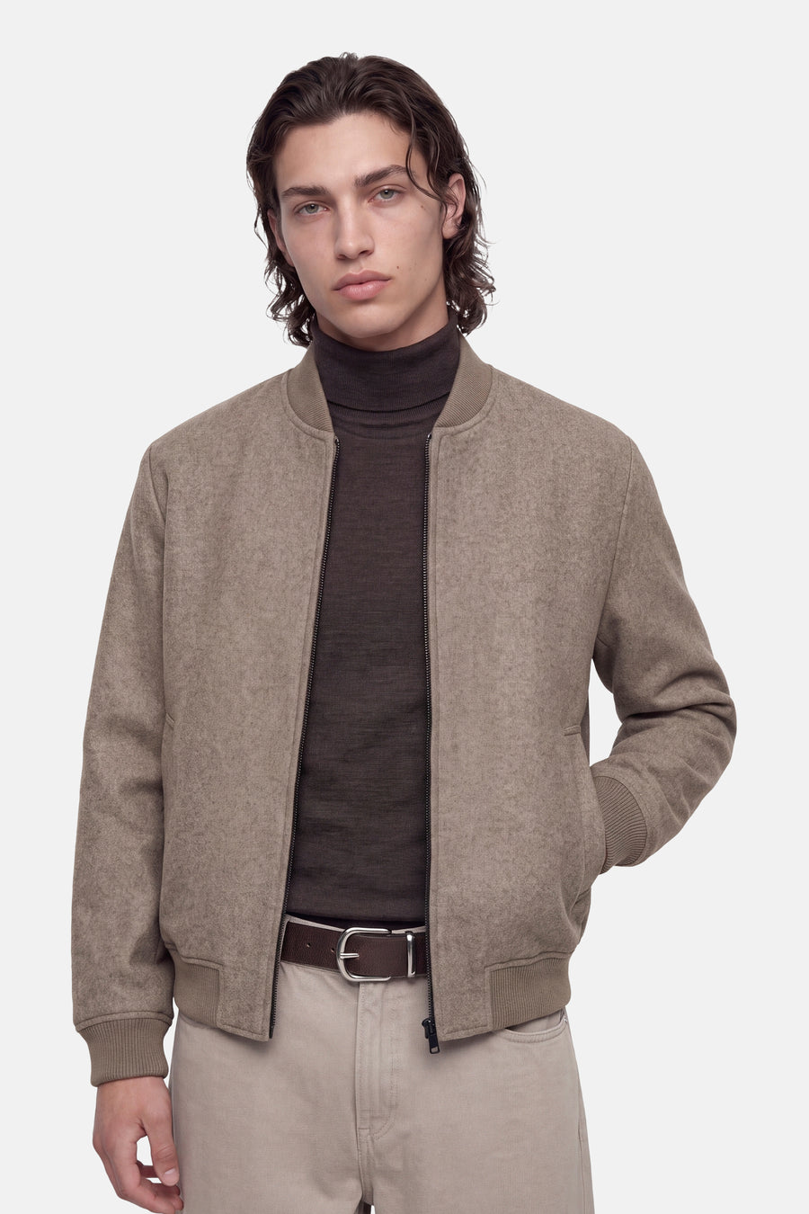 Veste courte beige - PREMIUM by JACK & JONES