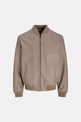 Veste courte beige - PREMIUM by JACK & JONES