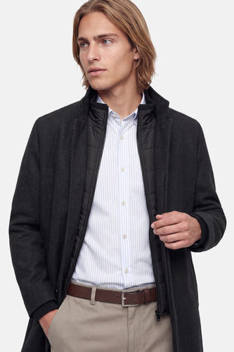 Parkas gris - PREMIUM by JACK & JONES