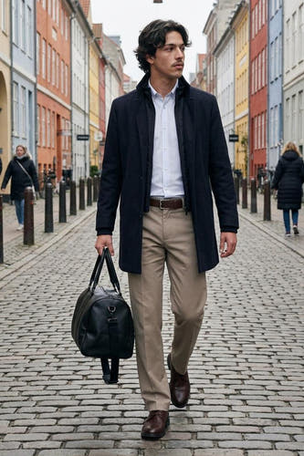 Parkas gris - PREMIUM by JACK & JONES