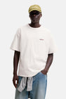 T-shirt (manches courtes) Écru - ORIGINALS BY JACK & JONES