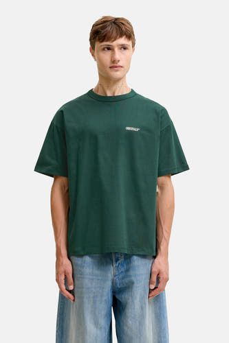 T-shirt (manches courtes) vert - ORIGINALS BY JACK & JONES