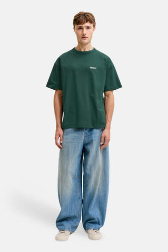 T-shirt (manches courtes) vert - ORIGINALS BY JACK & JONES