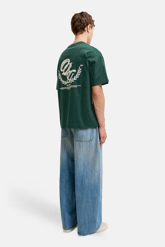T-shirt (manches courtes) vert - ORIGINALS BY JACK & JONES