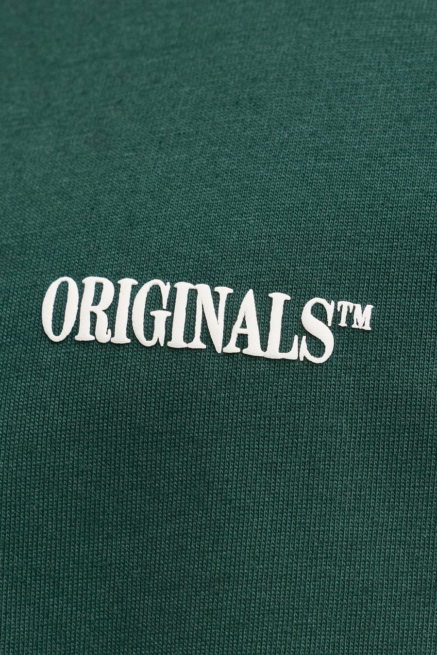 T-shirt (manches courtes) vert - ORIGINALS BY JACK & JONES