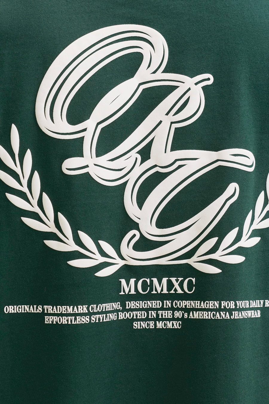 T-shirt (manches courtes) vert - ORIGINALS BY JACK & JONES