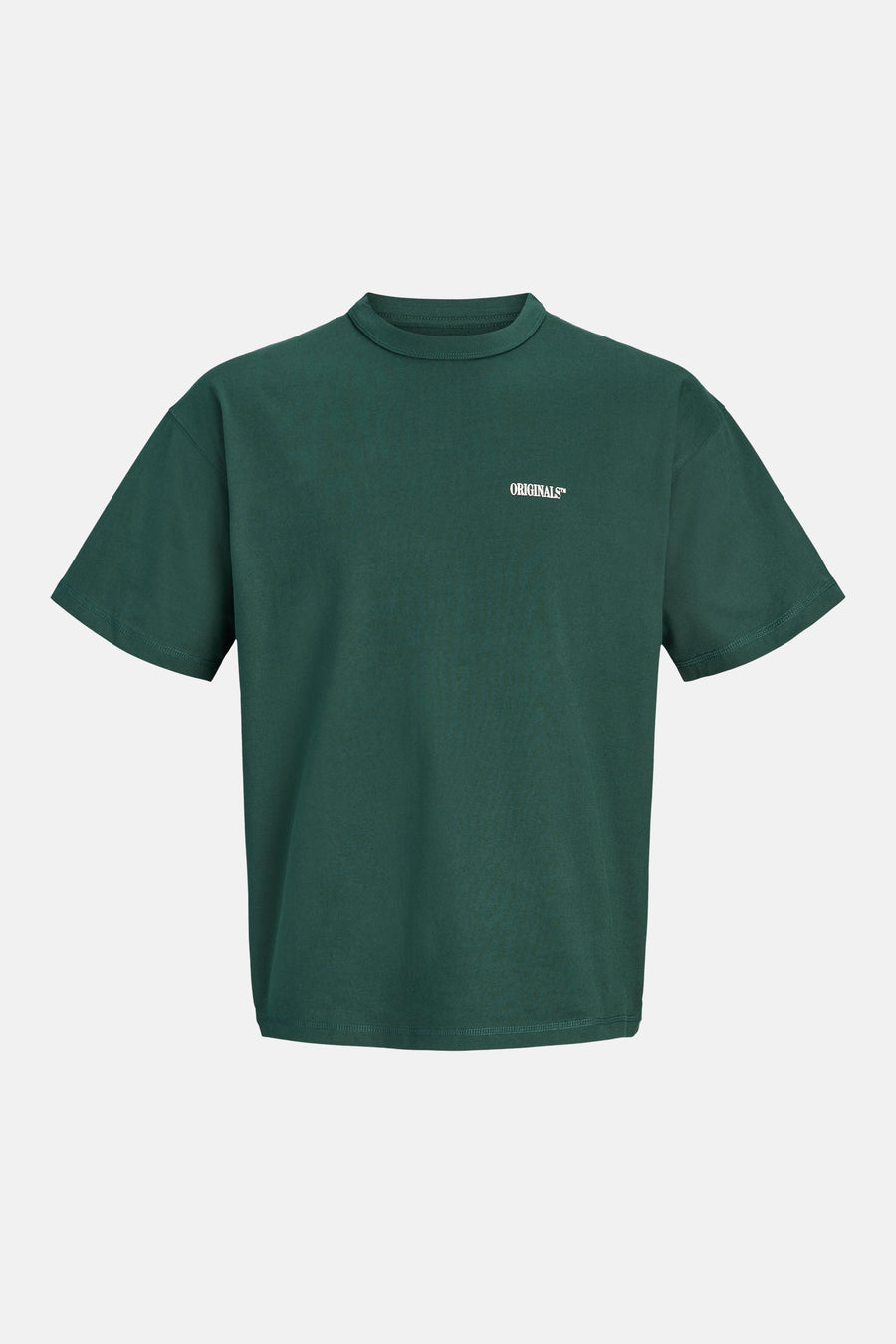 T-shirt (manches courtes) vert - ORIGINALS BY JACK & JONES