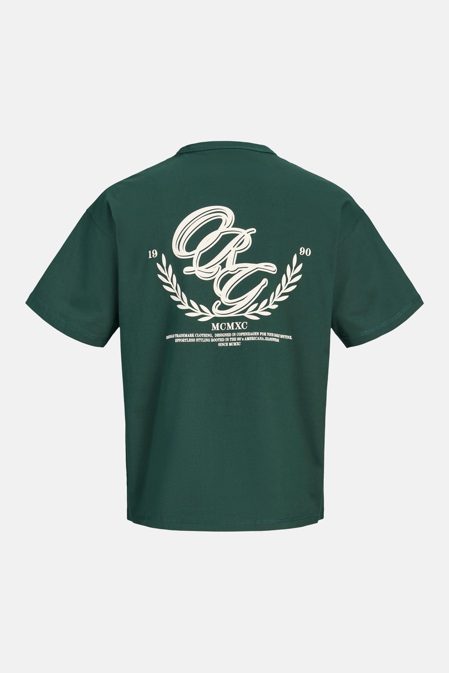 T-shirt (manches courtes) vert - ORIGINALS BY JACK & JONES