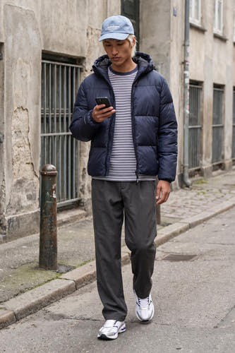 Doudounes bleu - CORE BY JACK & JONES