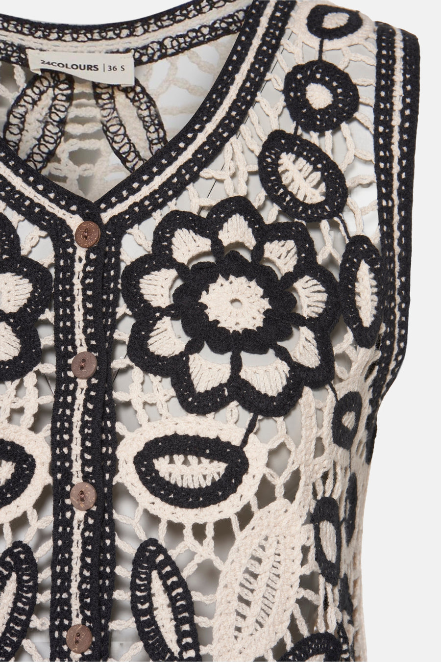 Gilet - écru - 24 colours GmbH