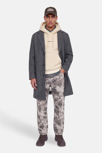 Fleece beige - ORIGINALS BY JACK & JONES