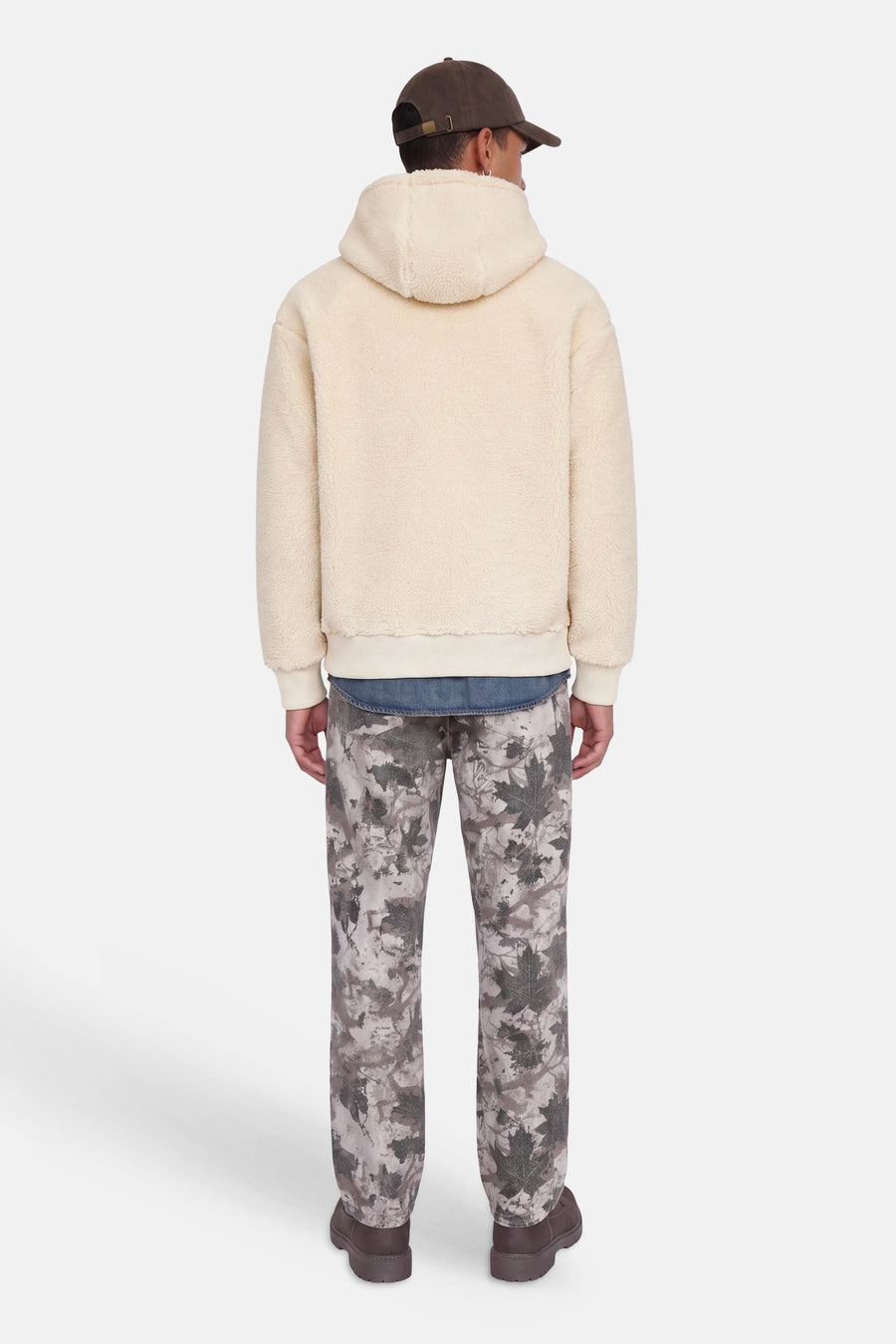 Fleece beige - ORIGINALS BY JACK & JONES