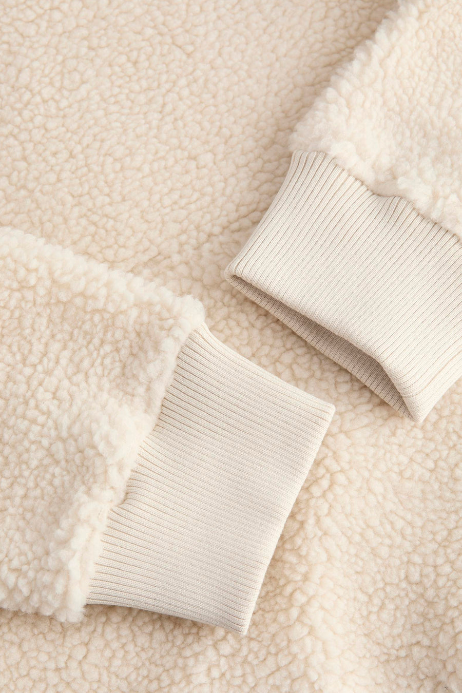 Fleece beige - ORIGINALS BY JACK & JONES