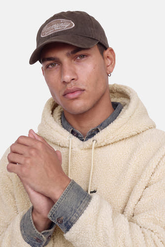Fleece beige - ORIGINALS BY JACK & JONES