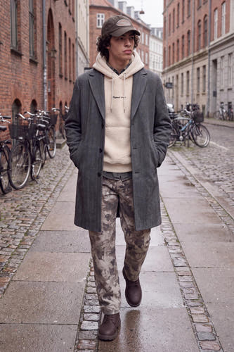 Fleece beige - ORIGINALS BY JACK & JONES