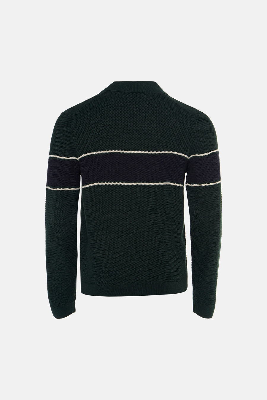 Pull col V - multicolore