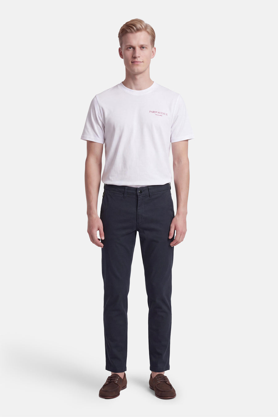 Chino bleu - JACK & JONES JEANS INTELLIGENCE