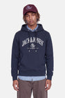 Sweat à capuche bleu - ORIGINALS BY JACK & JONES
