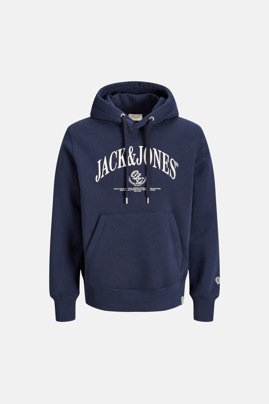 Sweat à capuche bleu - ORIGINALS BY JACK & JONES