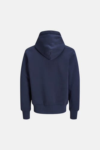 Sweat à capuche bleu - ORIGINALS BY JACK & JONES