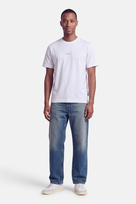 T-shirt à manches courtes - blanc
