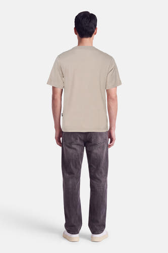 T-shirt (manches courtes) Écru - CORE BY JACK & JONES