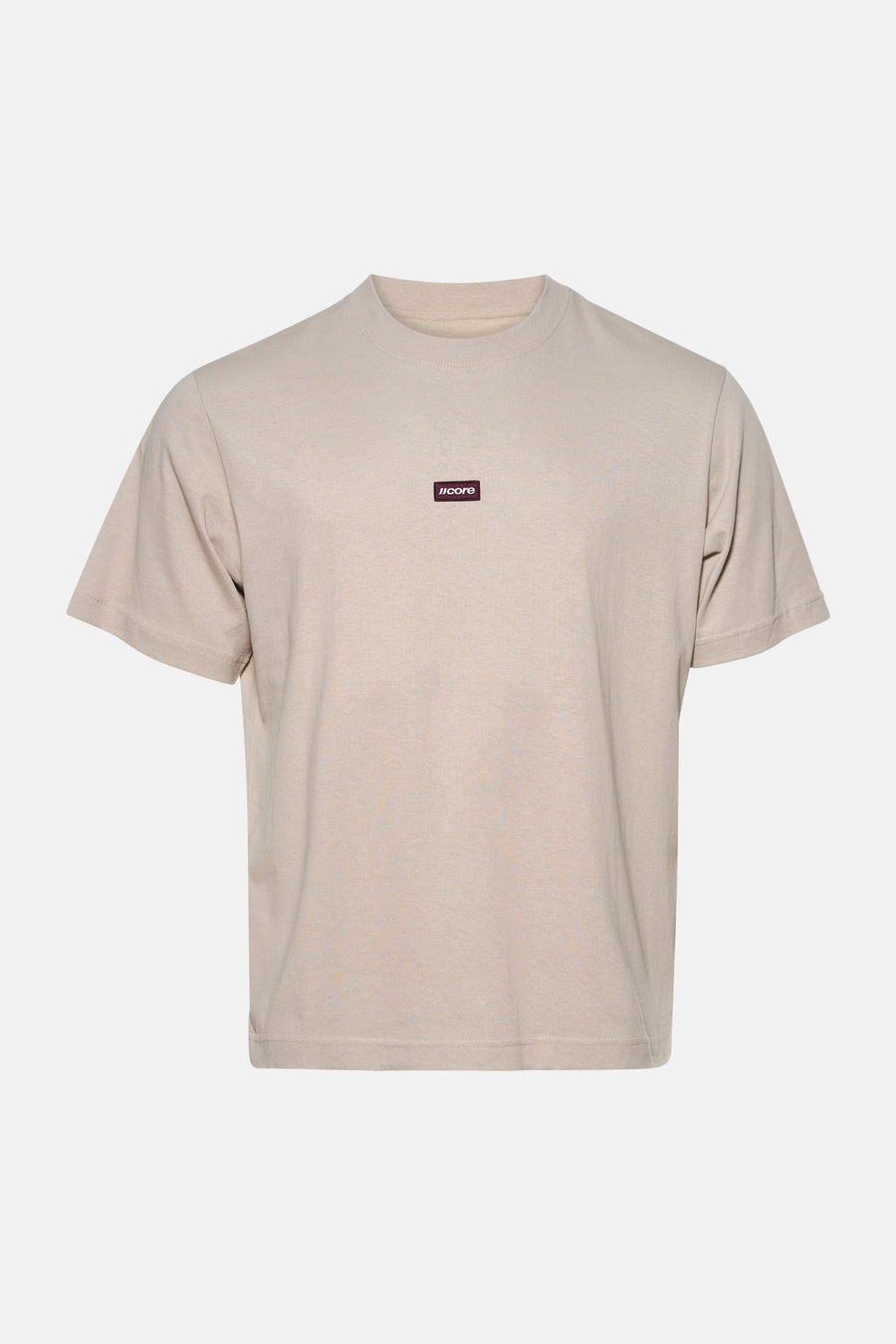 T-shirt (manches courtes) Écru - CORE BY JACK & JONES