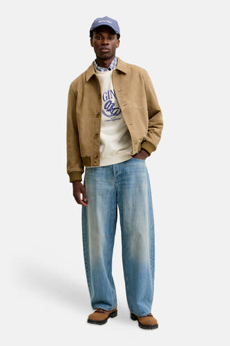 Sweat col O blanc - ORIGINALS BY JACK & JONES