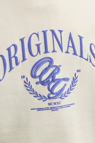Sweat col O blanc - ORIGINALS BY JACK & JONES