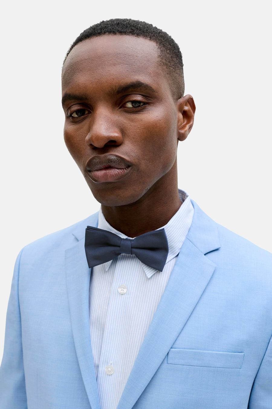 Noeud papillon bleu - ACCESSORIES BY JACK & JONES