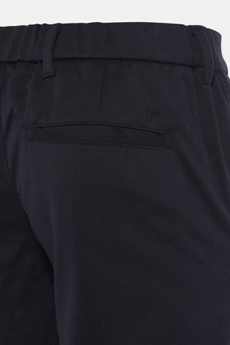Short bleu de JACK & JONES JEANS INTELLIGENCE, avec poche arrière et ceinture.